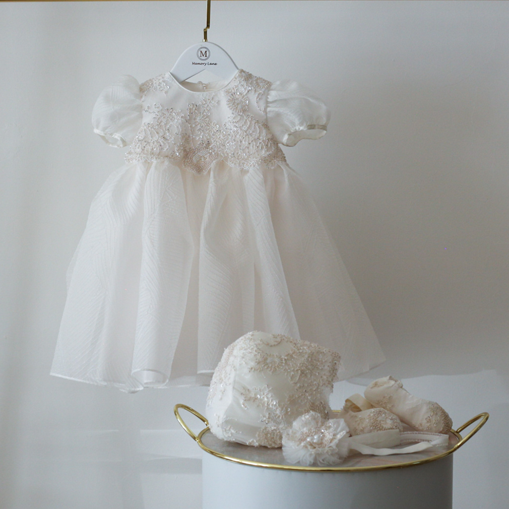 Chloe Organza Dress