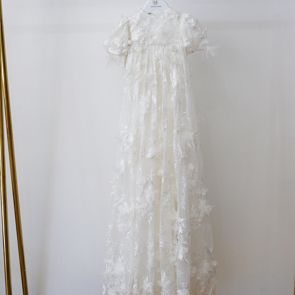 Zara Lace Gown Last piece