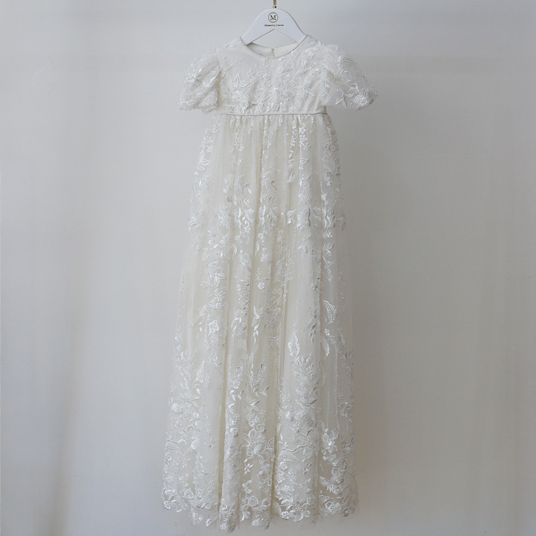 Ivy Lace and Pearl Gown