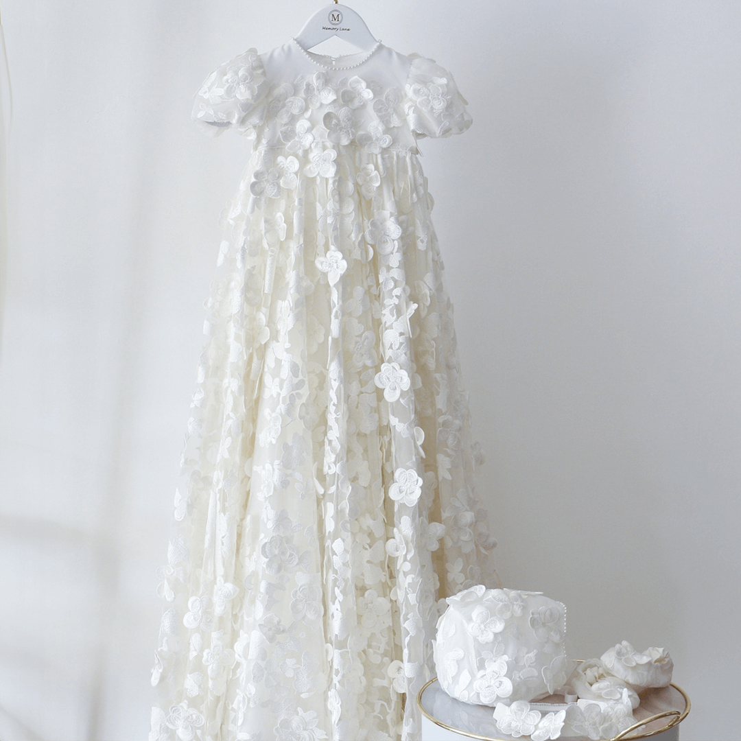 Claudia Circular Lace Gown