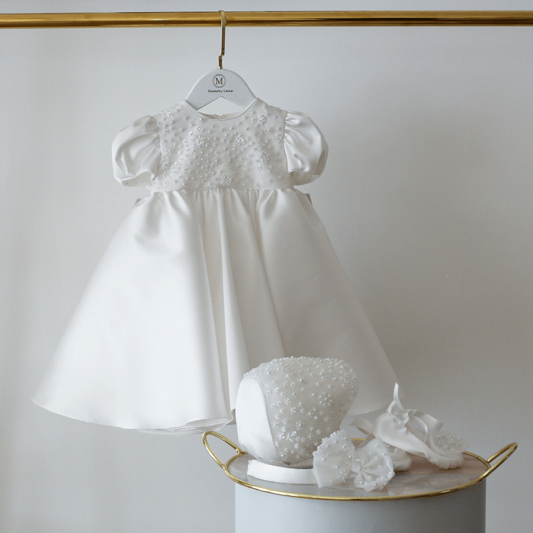 Leah Mikado dress *LAST PIECE AVALIBILE*