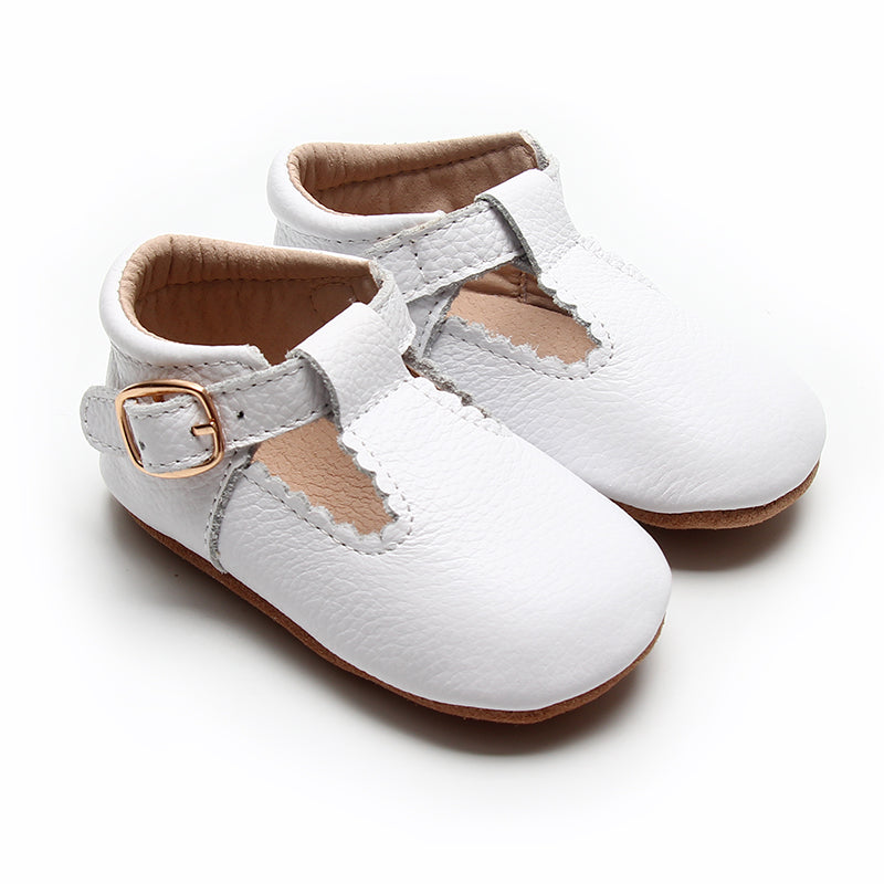 Ash T bar unisex leather soft sole