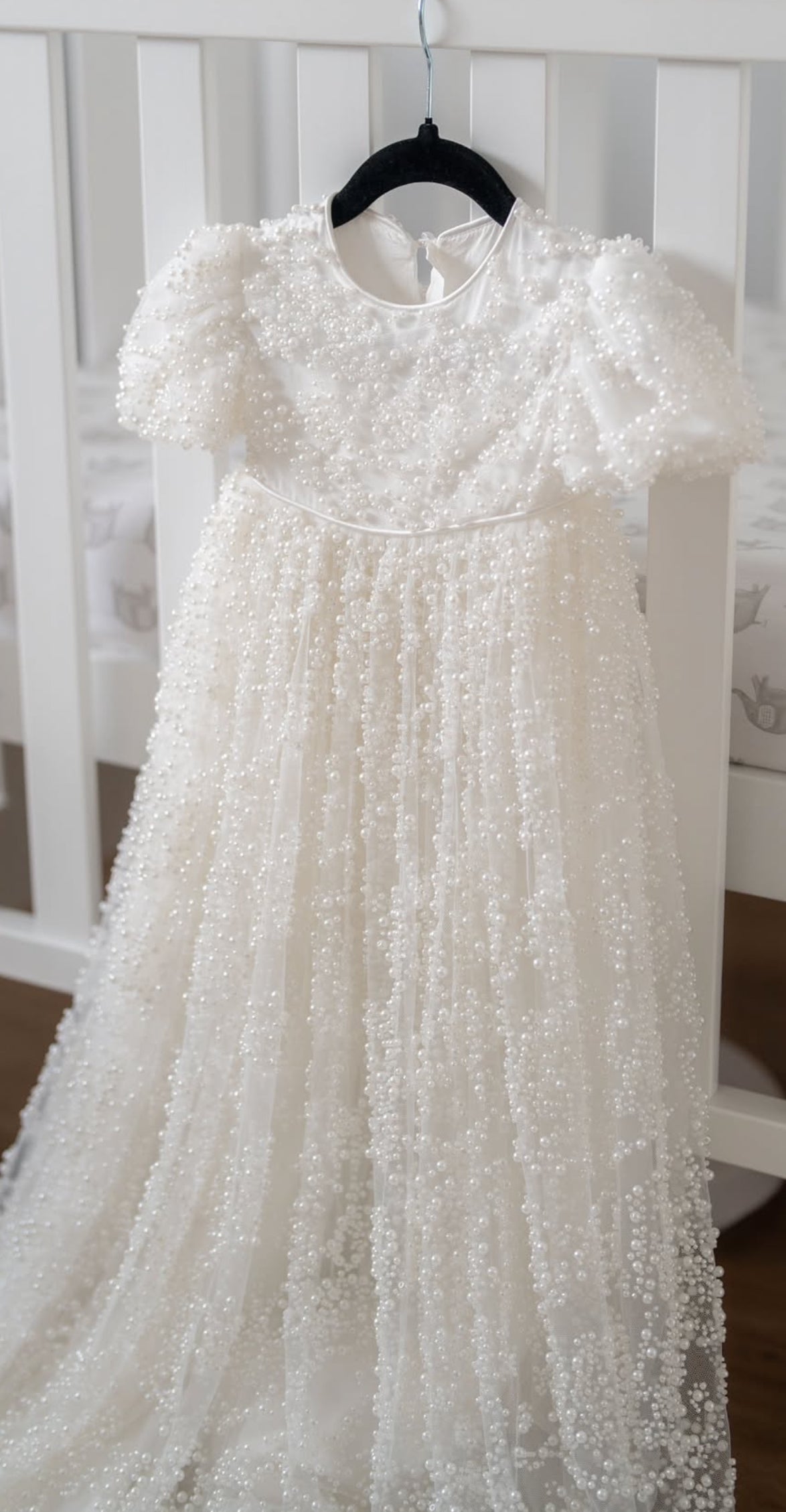 Marcella Heavy Pearl Gown *Last Piece*