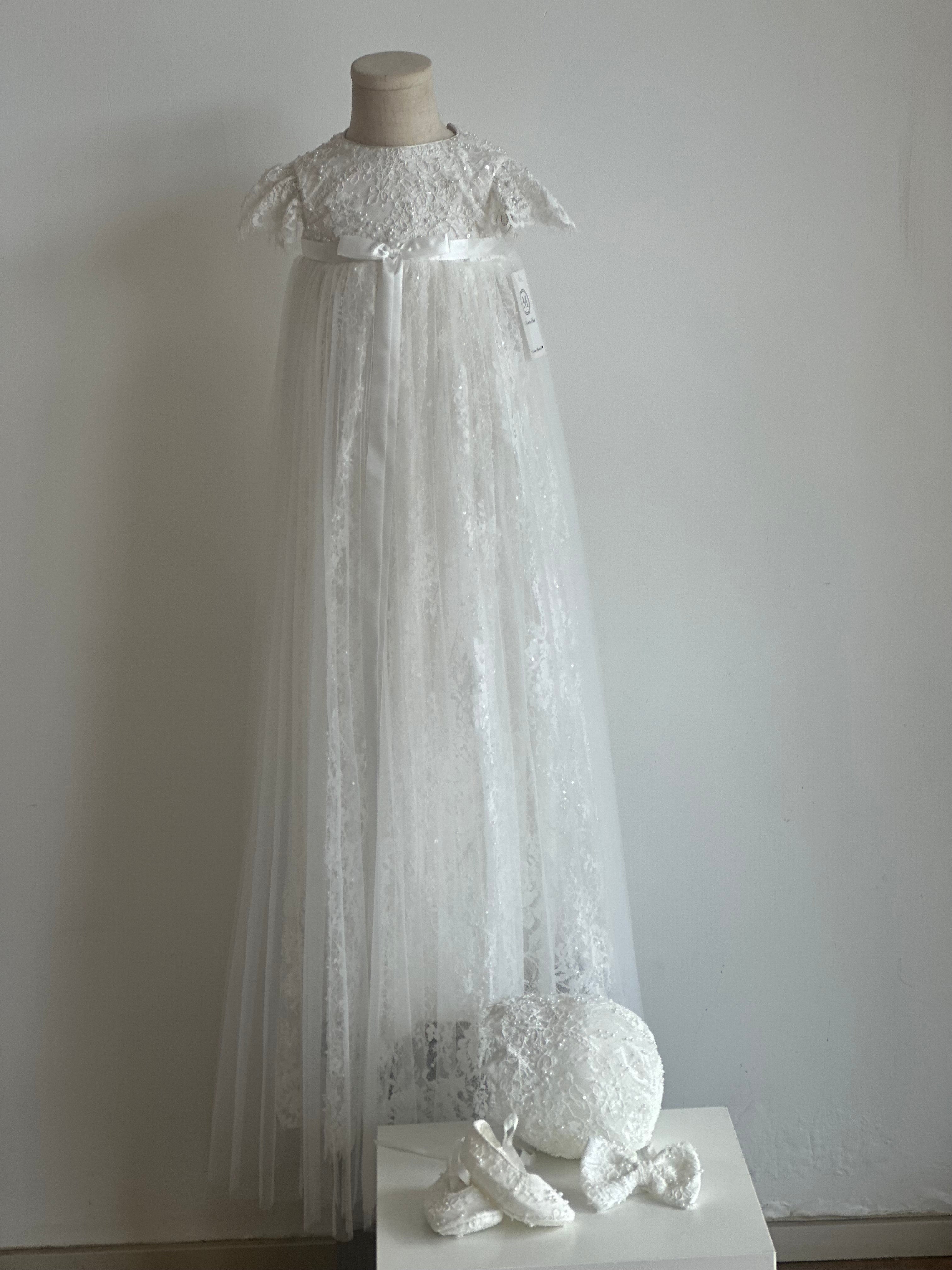 Madeline Lace Gown