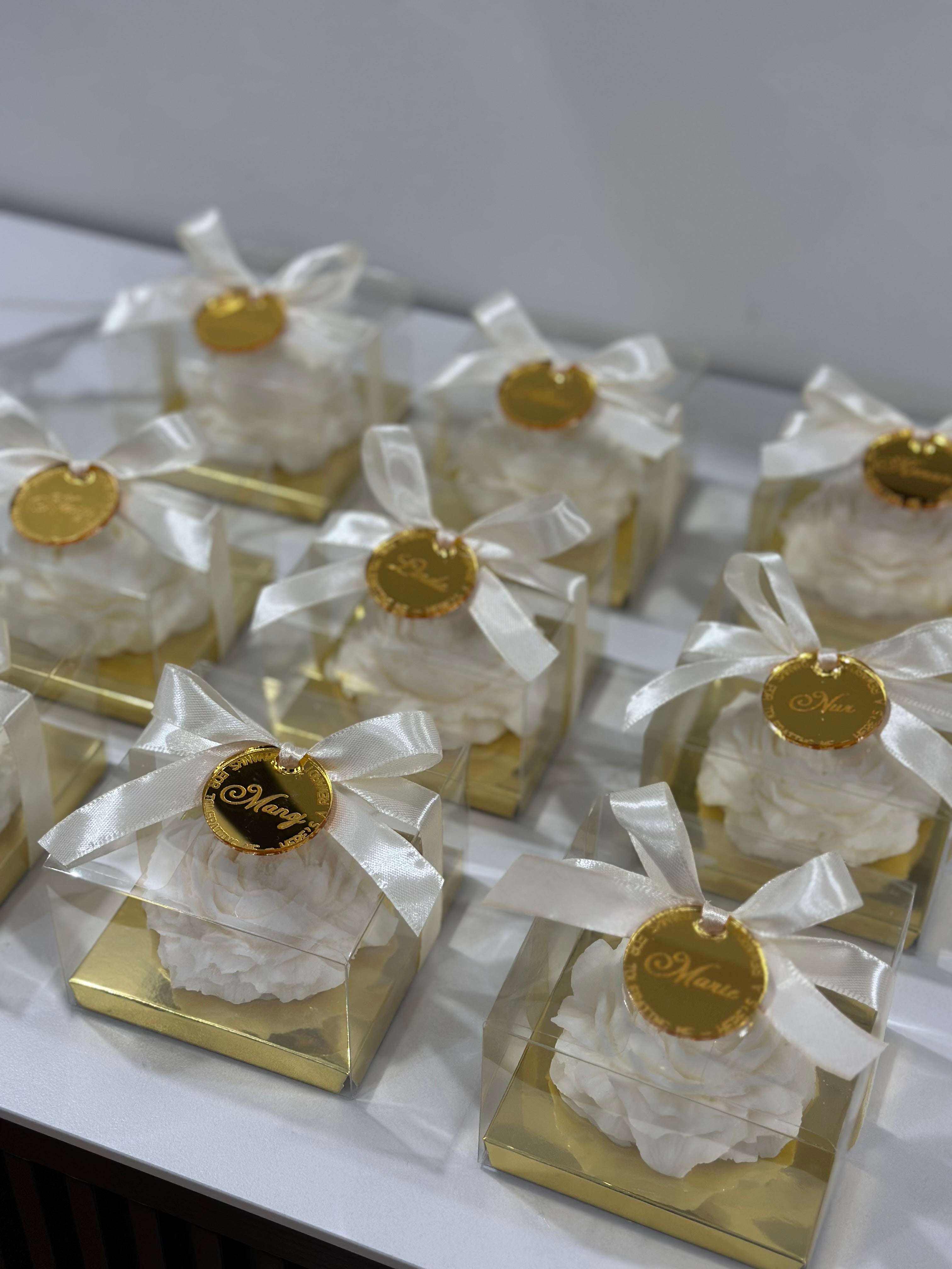 Peony Boxed Candle