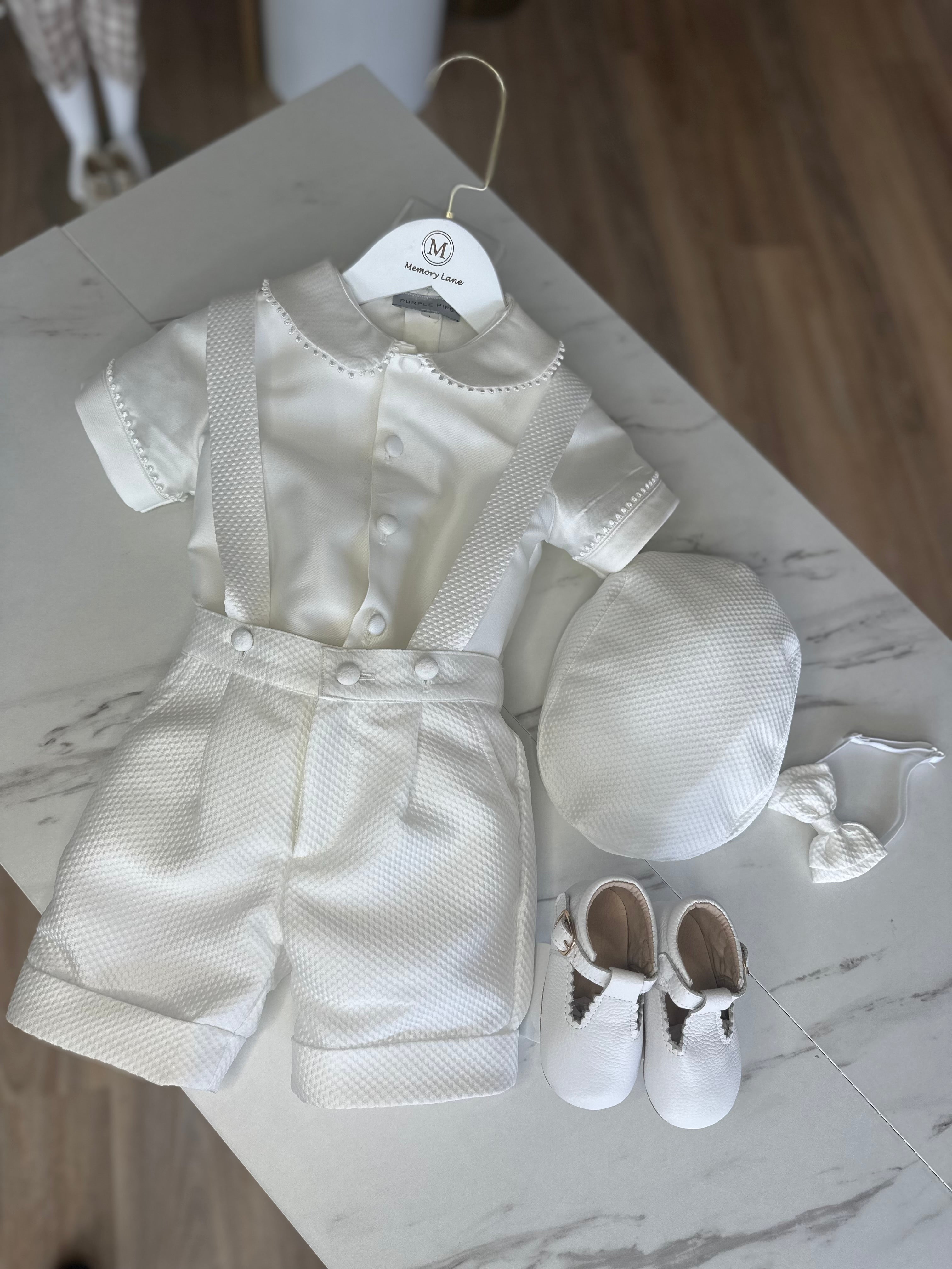 Charlie Short sleeve Mikado set
