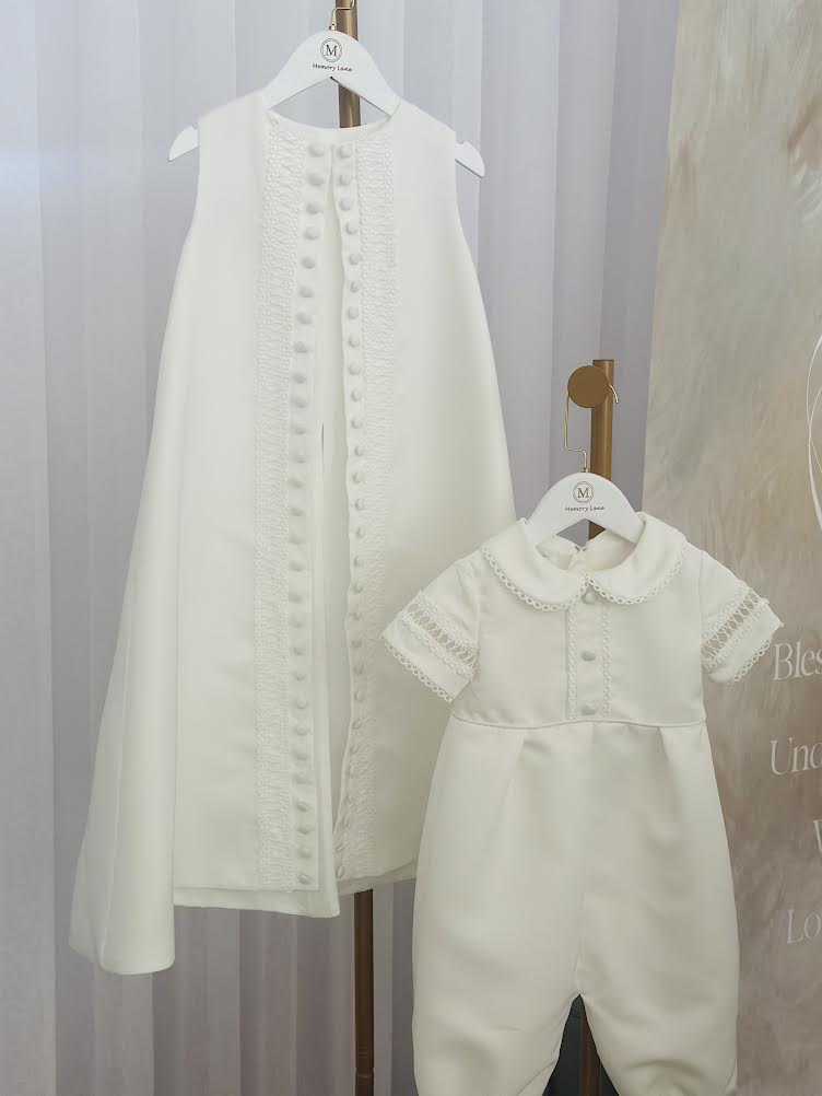 Jordan Cape and Pinni Set