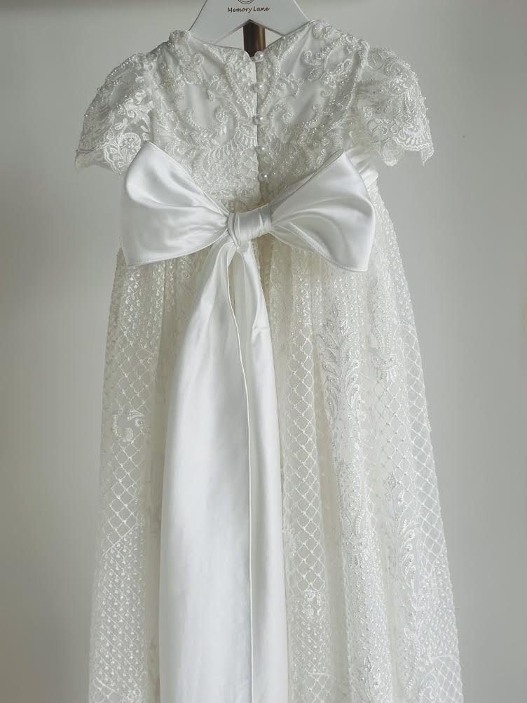 Charlotte Long Christening Gown
