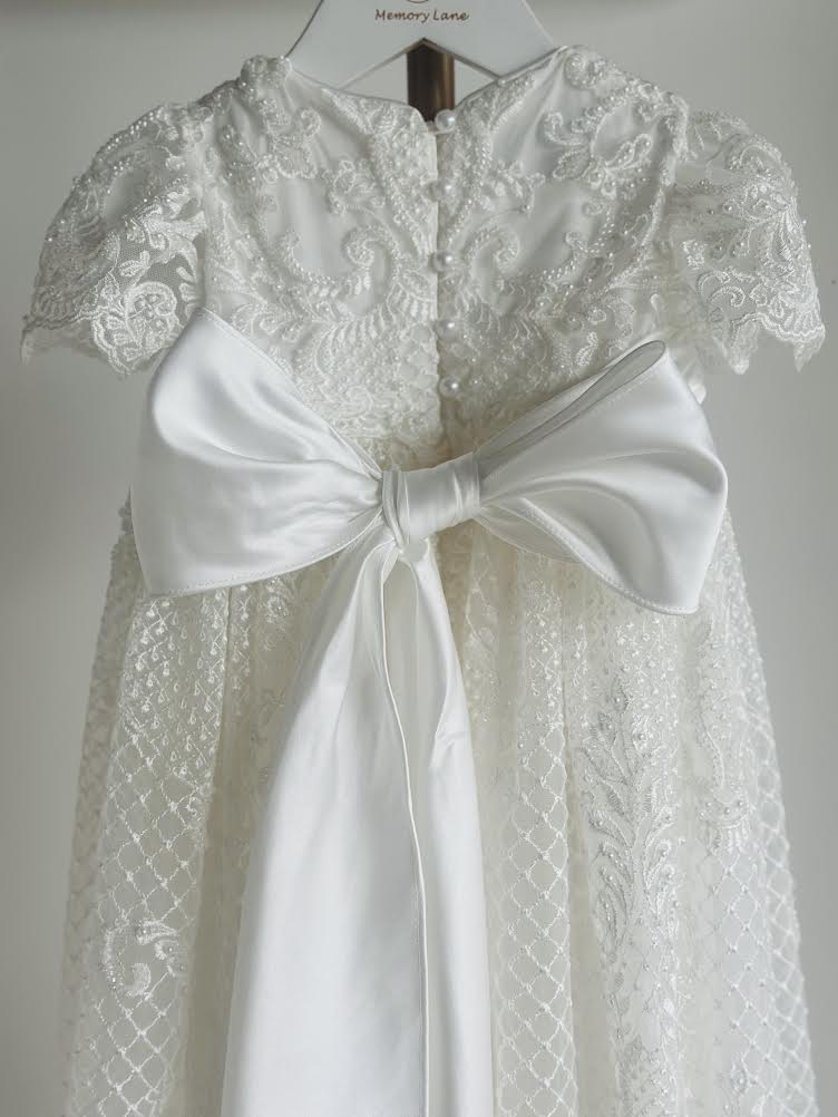 Charlotte Long Christening Gown