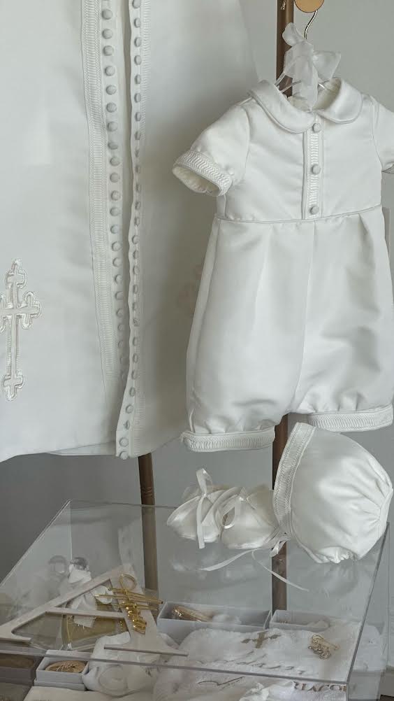 Adam Cape and Romper set