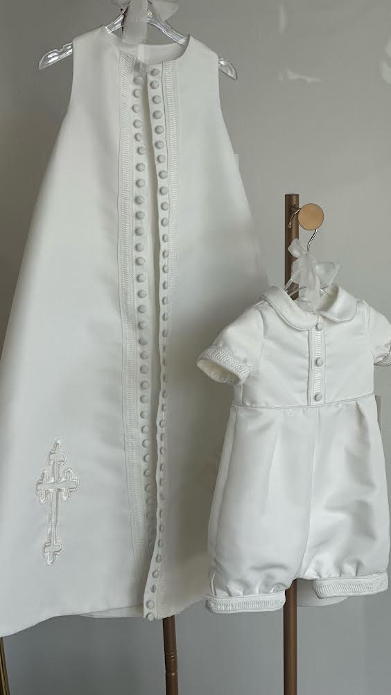 Adam Cape and Romper set