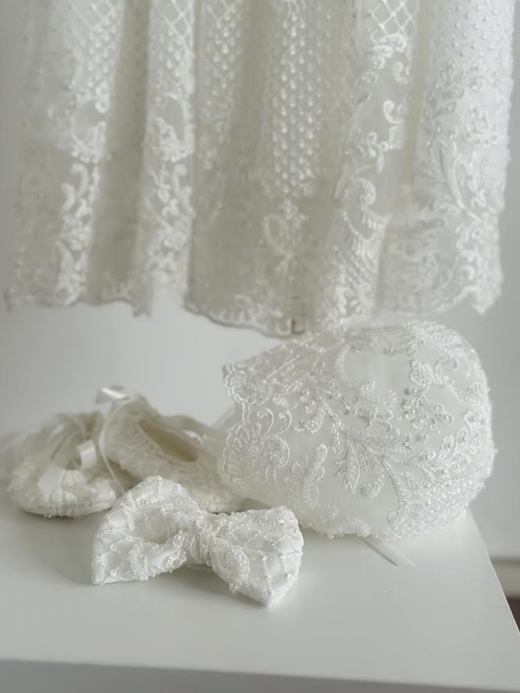 Charlotte Long Christening Gown