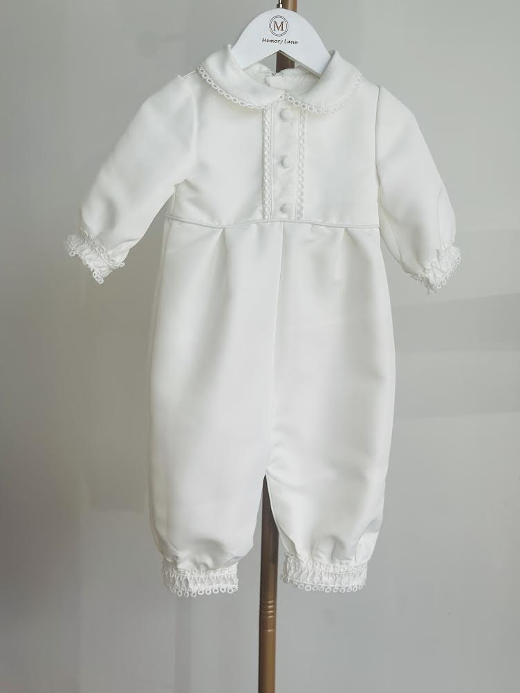 George Long Sleeve Romper