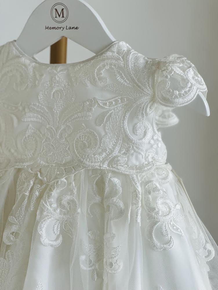 Mikaela Lace Bodice Short Dress