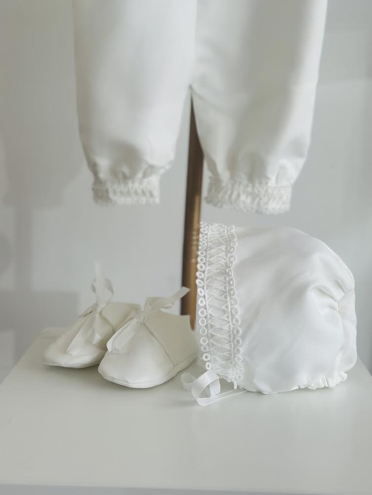 George Long Sleeve Romper