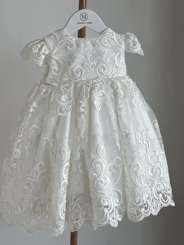 Mikaela Lace Bodice Short Dress