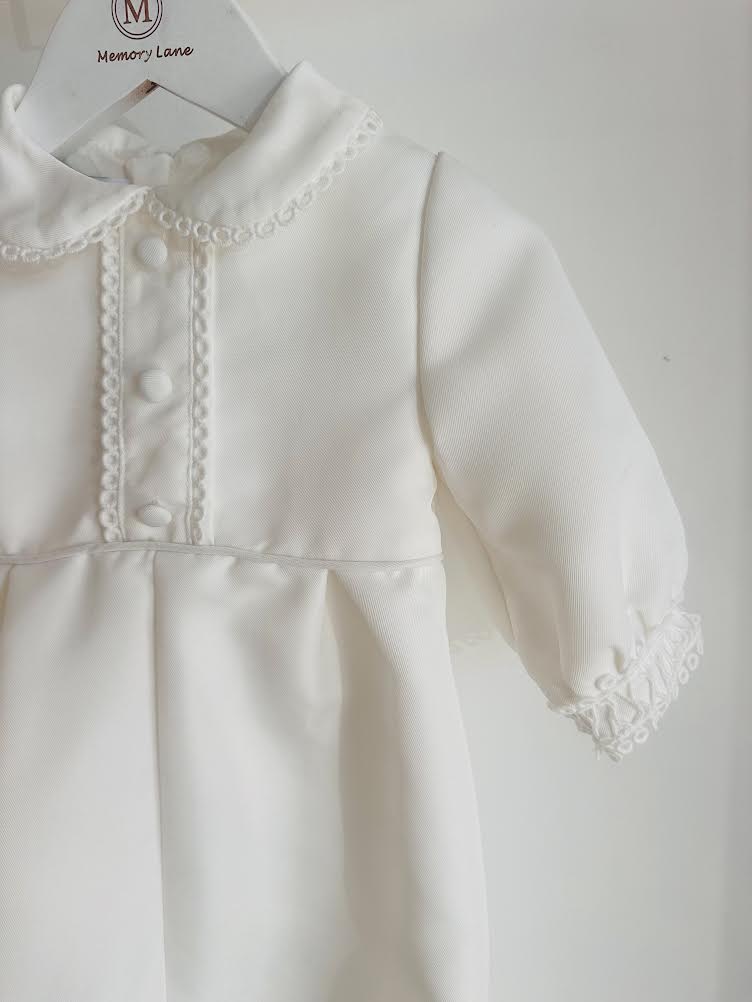 George Long Sleeve Romper