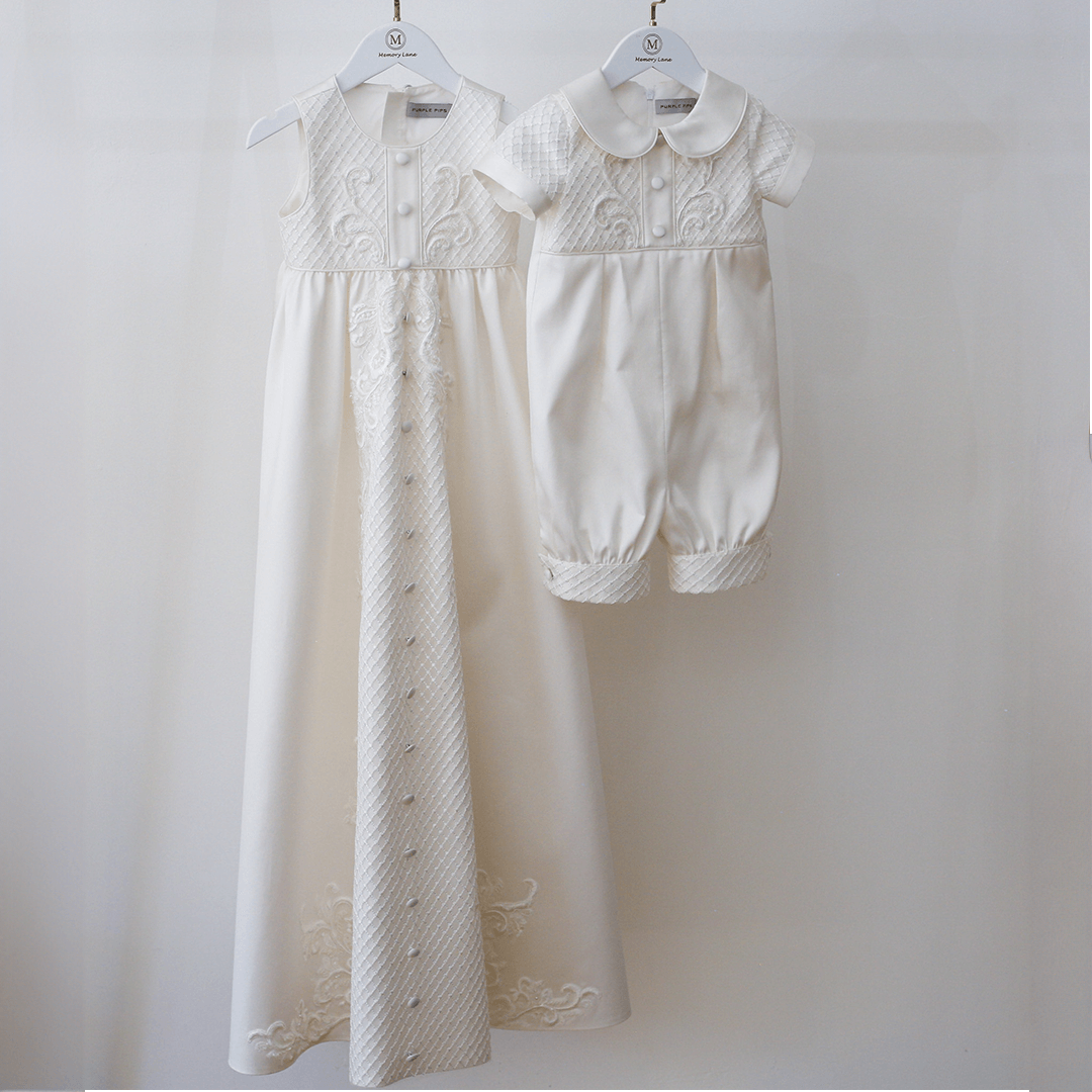 Elijah Cape and Romper