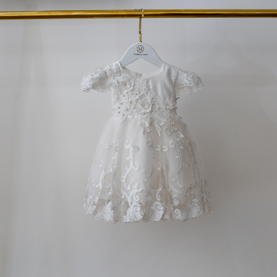 Ellie Lace and Tulle Dress