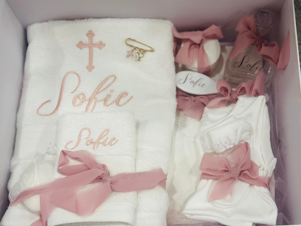 Sofie Orthodox Box & Candle