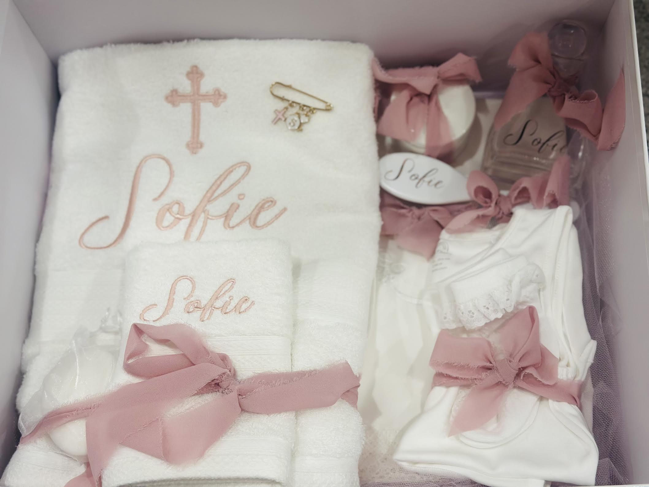Sofie Orthodox Box & Candle