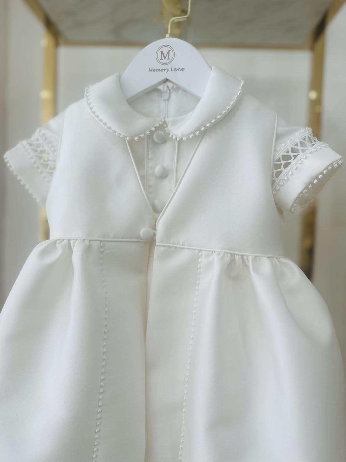 Mateo Romper and Cape