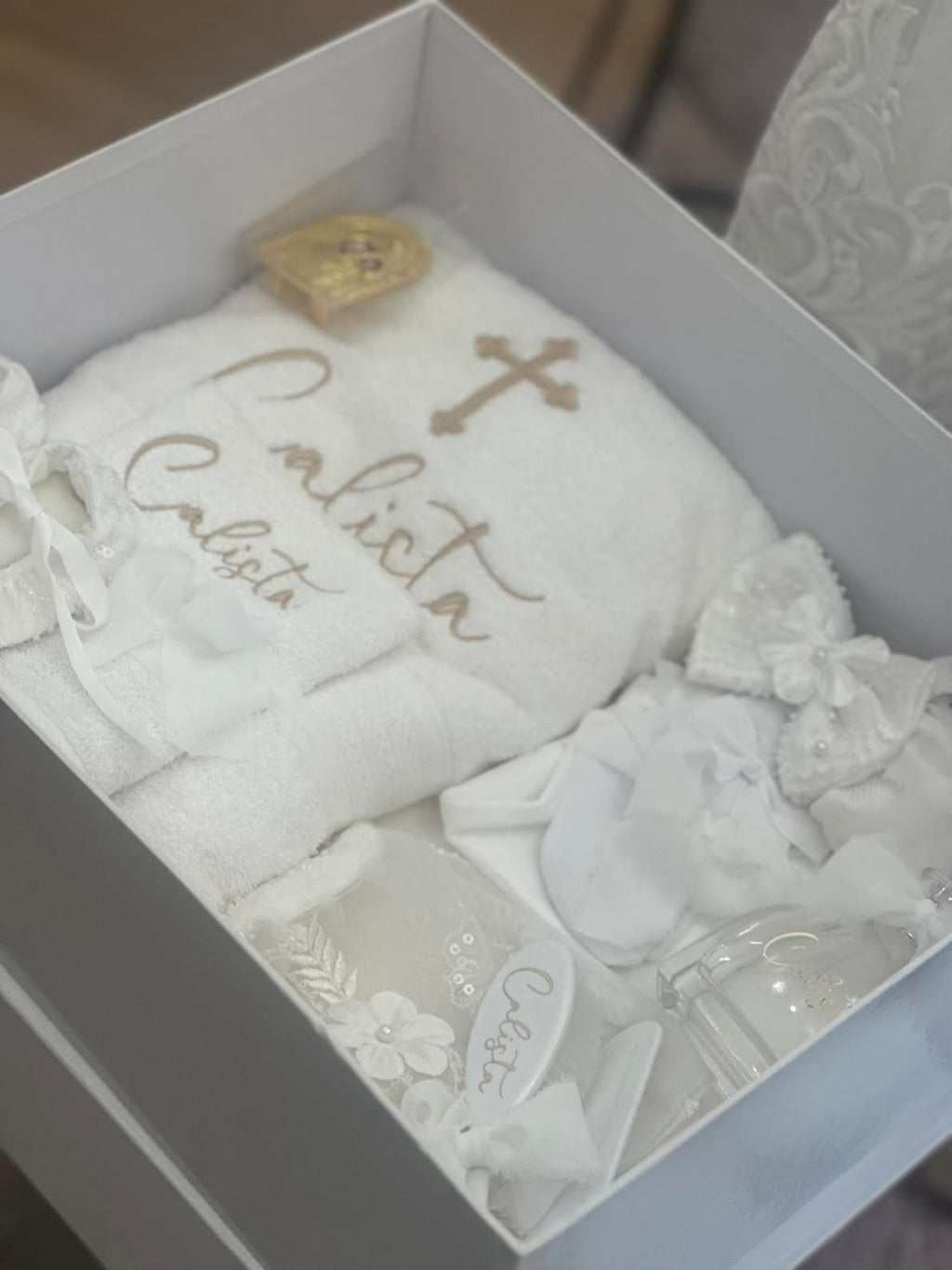Personalised Orthodox Christening Essential Box