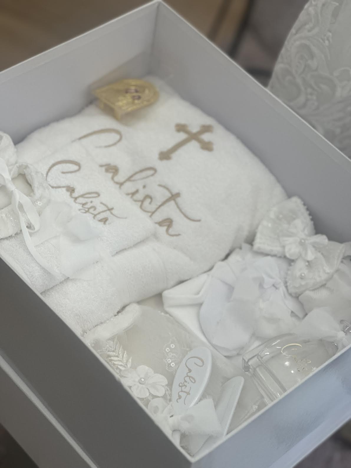 Personalised Orthodox Christening Essential Box
