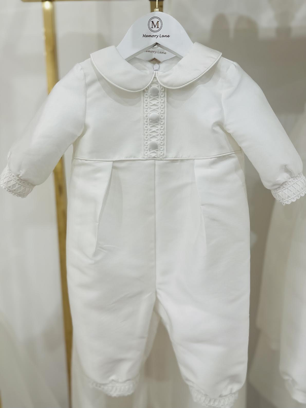 Romeo long sleeve Romper