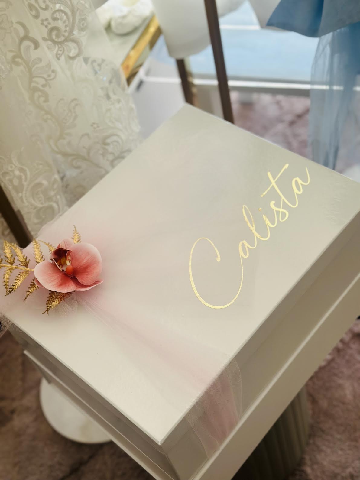 Personalised Orthodox Christening Essential Box