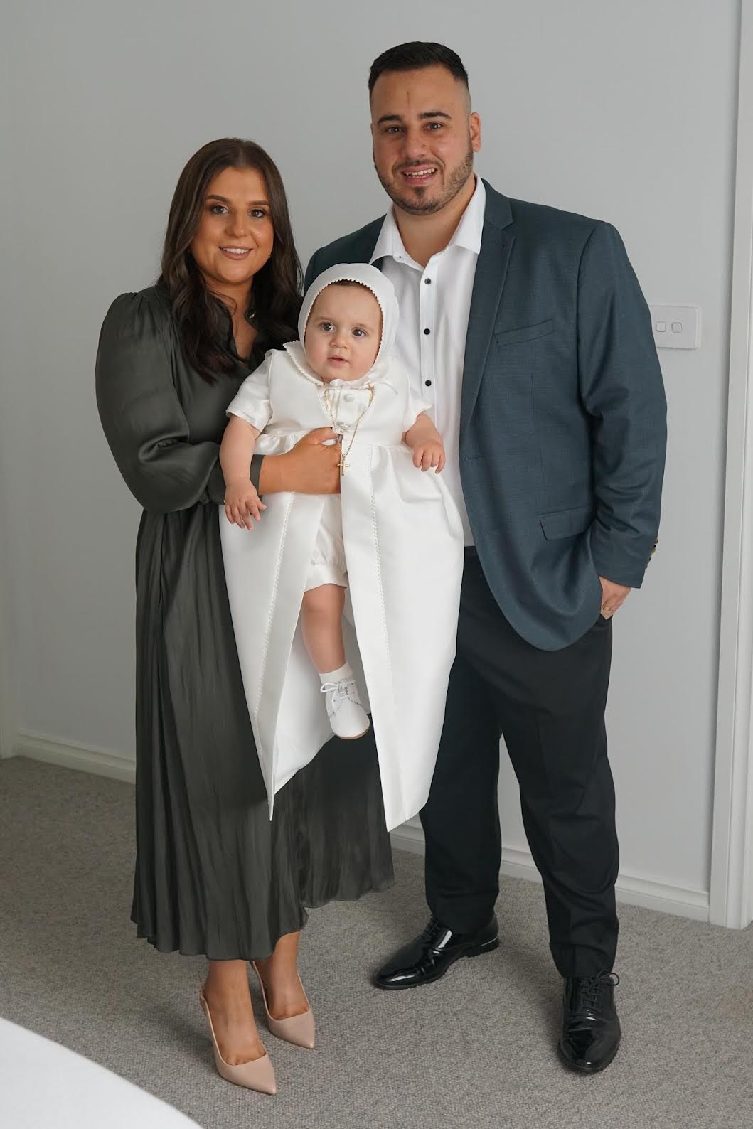 Mateo Romper and Cape