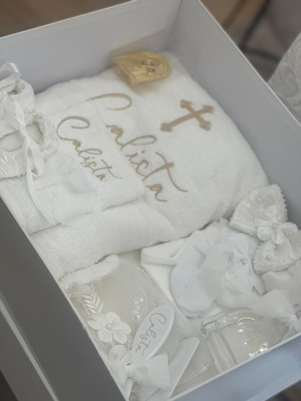 Personalised Orthodox Christening Essential Box