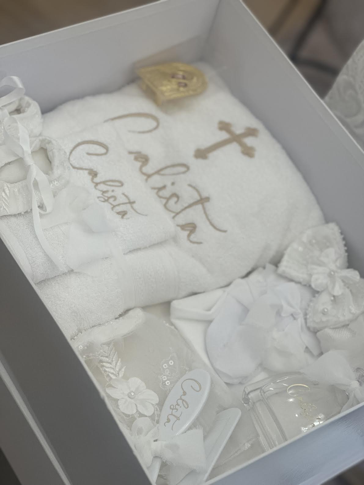 Personalised Orthodox Christening Essential Box