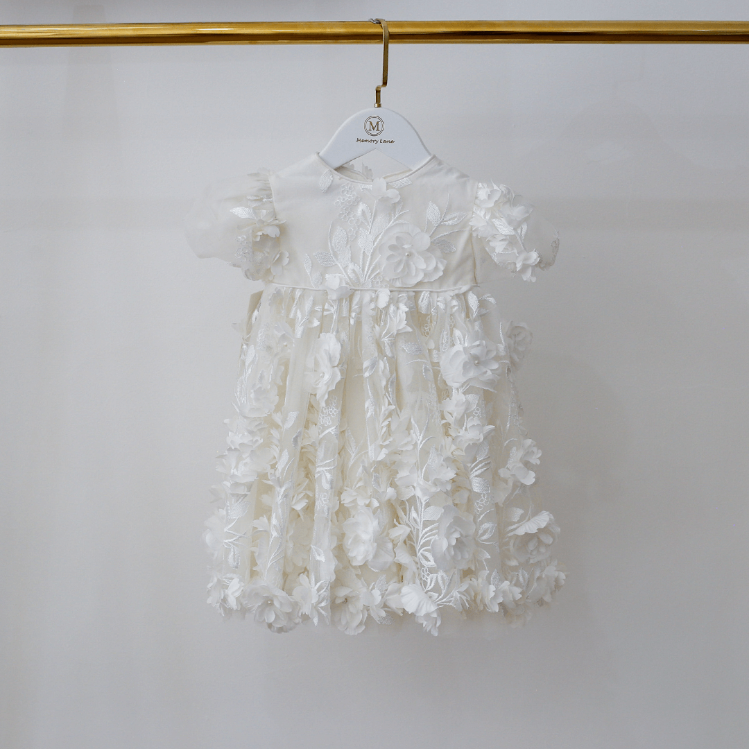 Mila Flower Lace Dress