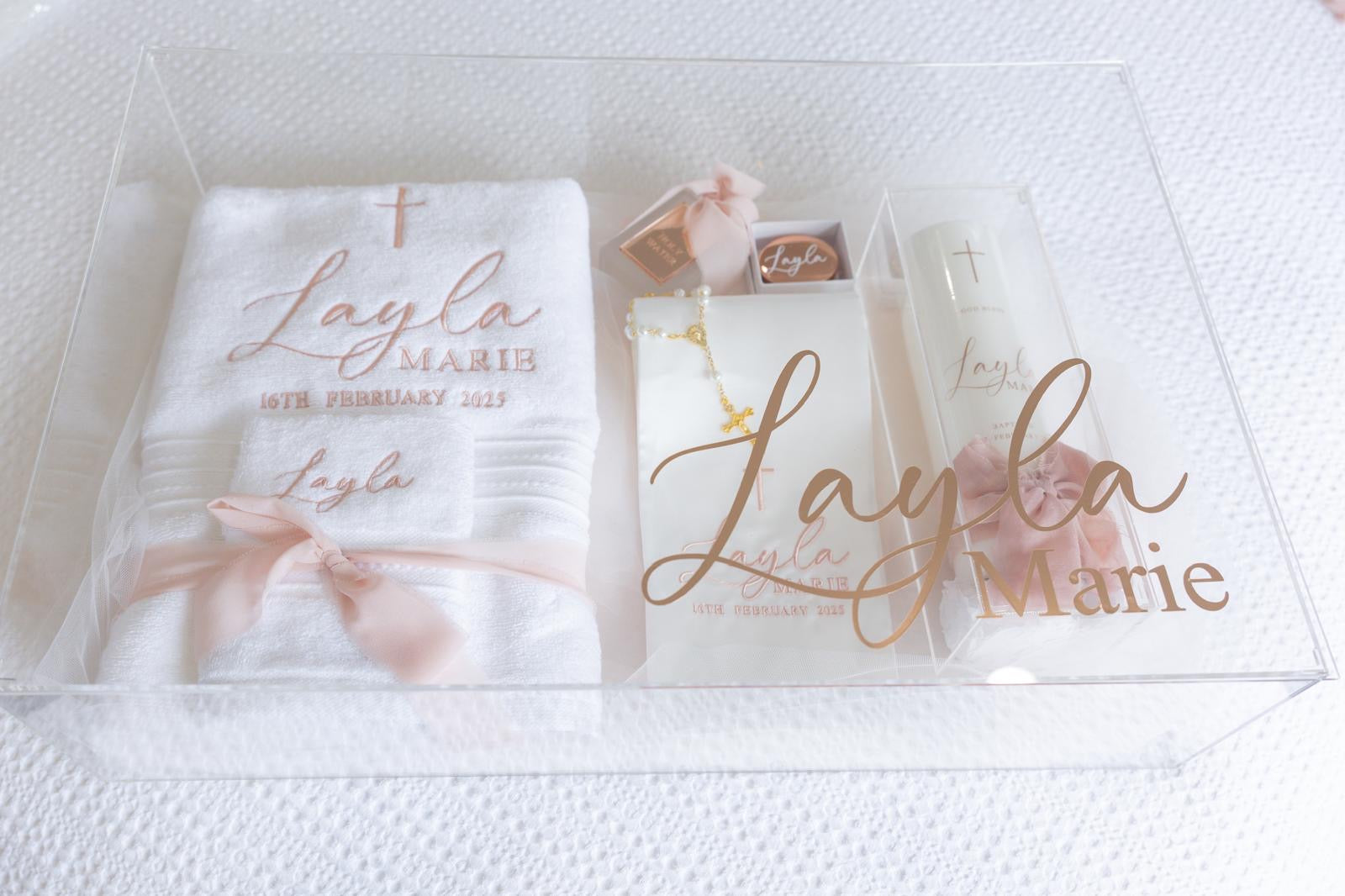 Layla Rose Gold Catholic Package