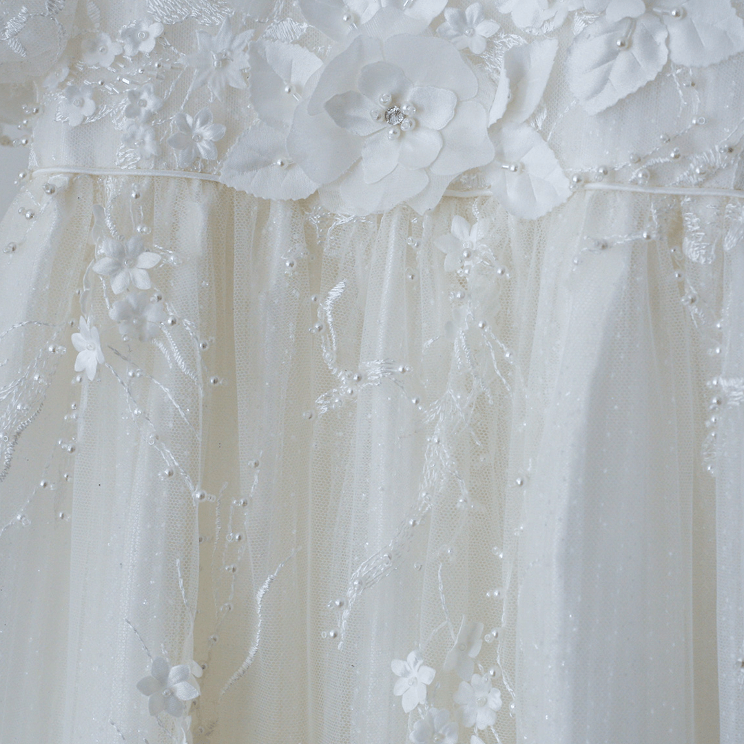 Princess Charlotte Lace Gown NEW RELEASE