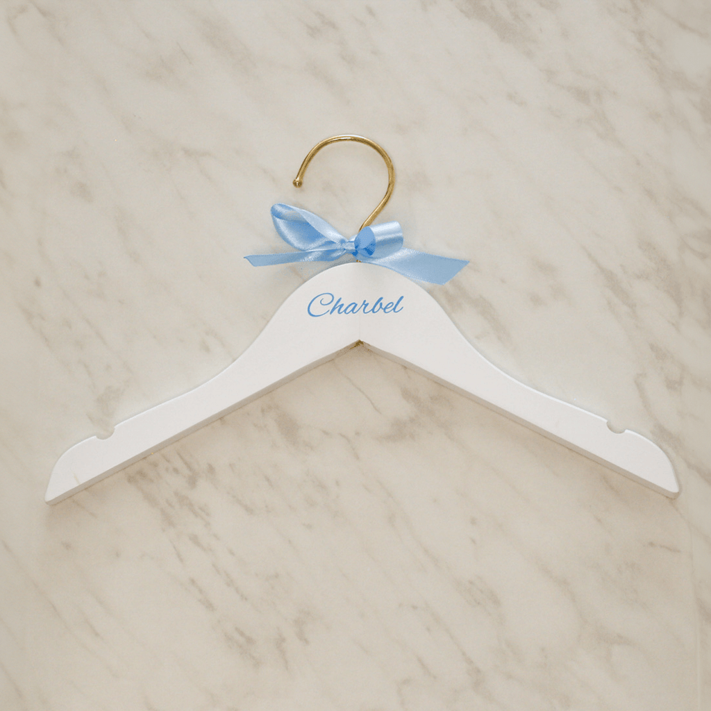 Luca Personalised Silver Hanger