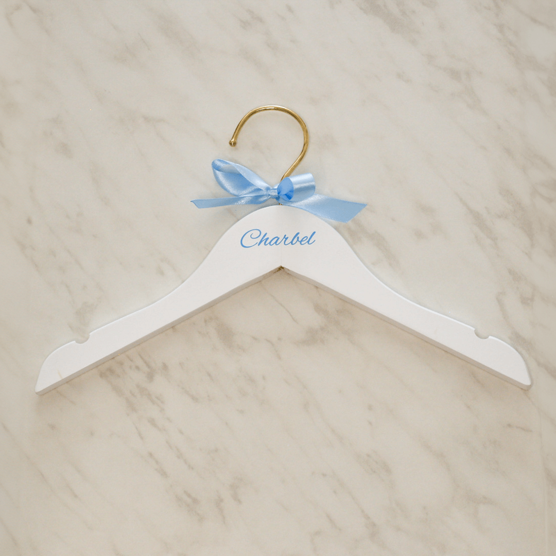 Personalised Hanger.