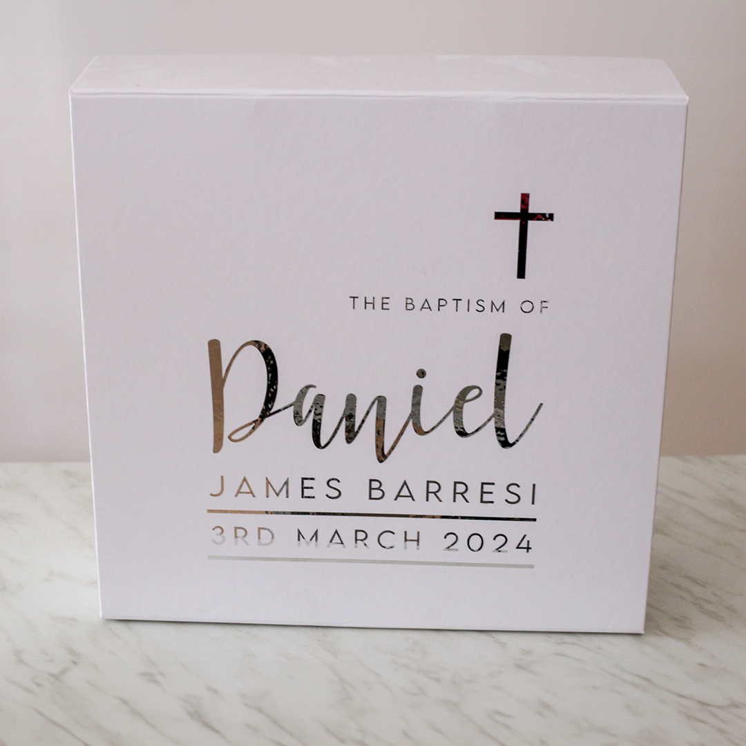 Daniel Personalised Cardboard Box