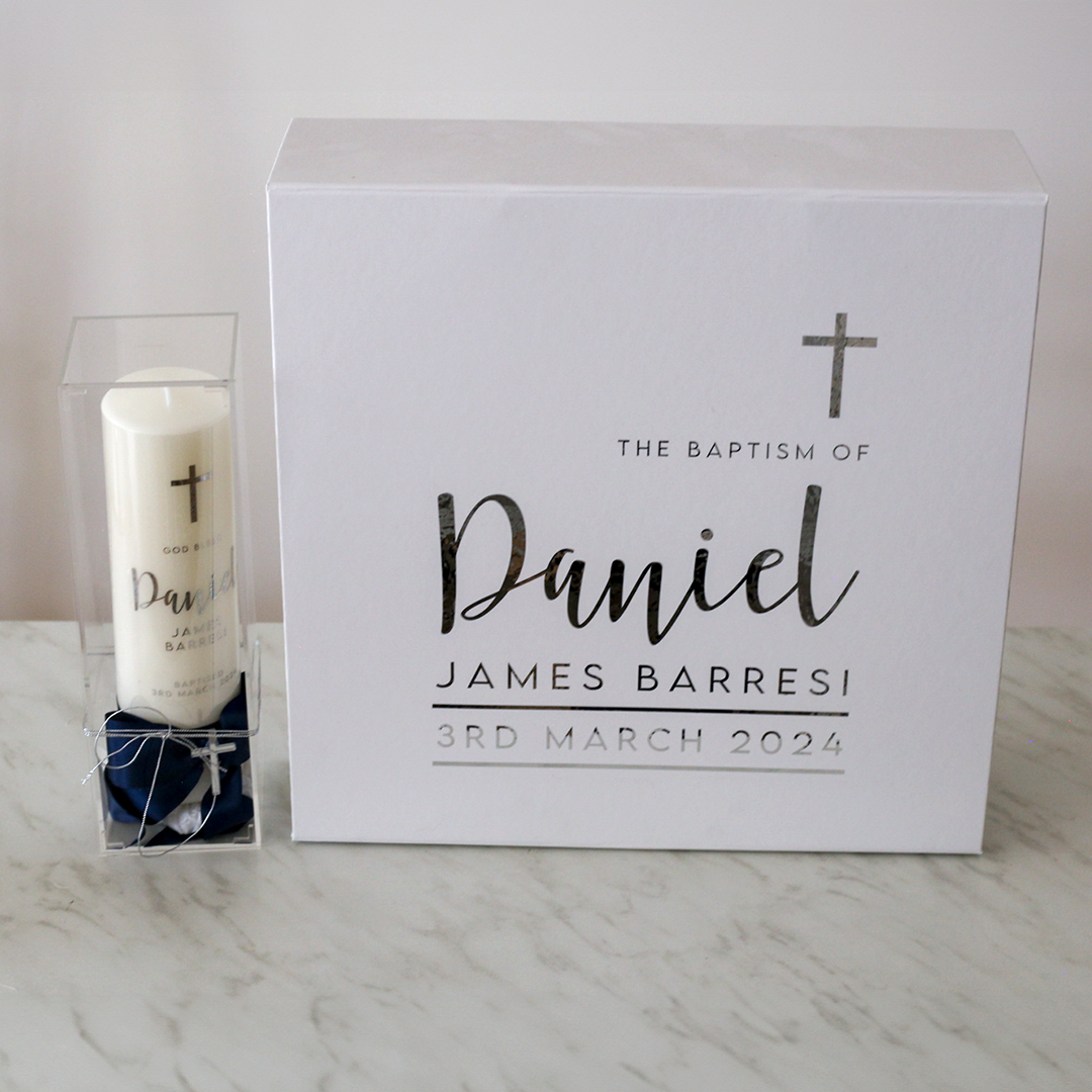 Daniel Keepsake Box & Candle