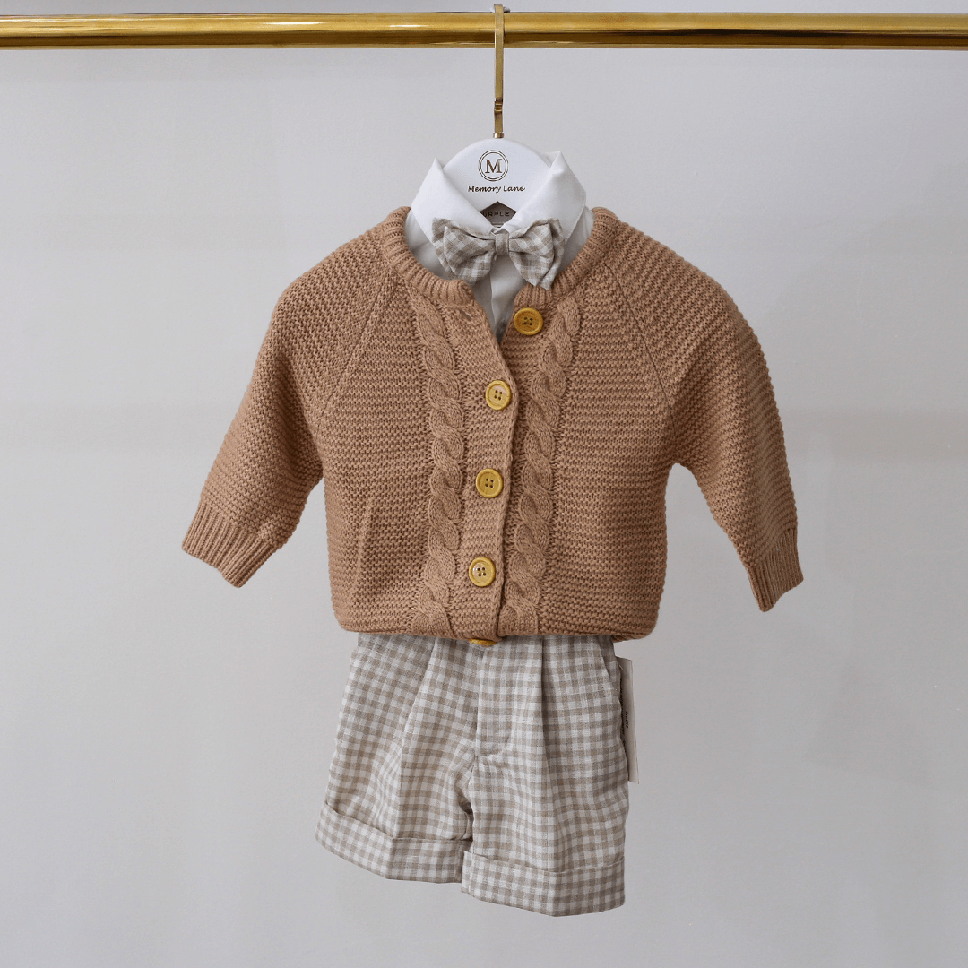 Cable Knit Cardigan