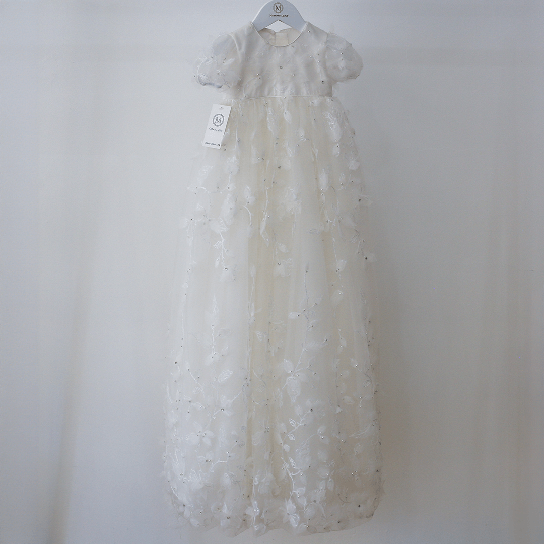 Isabella Italian Lace Gown