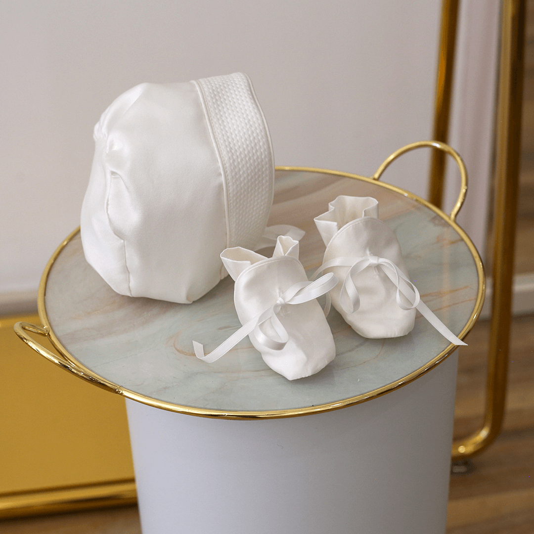 Luka Waffle long sleeve ropmper