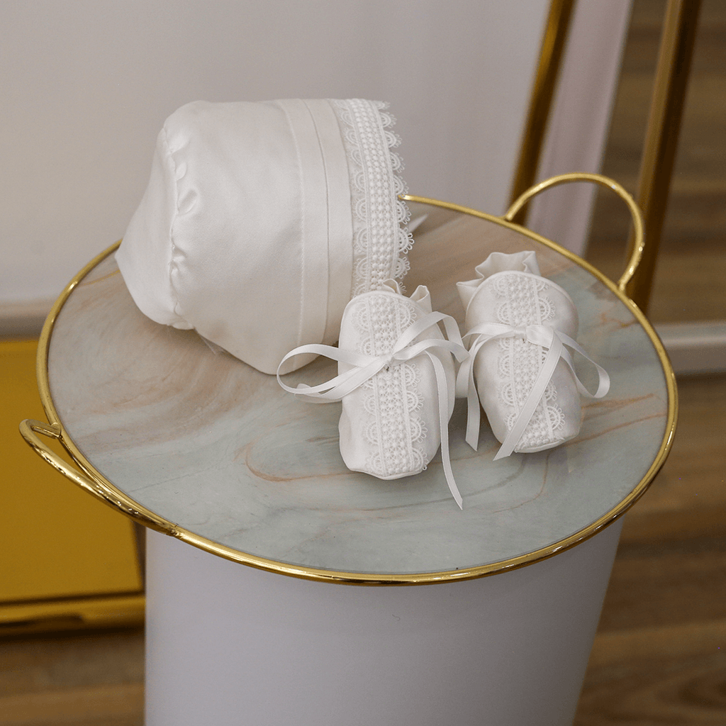 Marc Romper and Cape Set