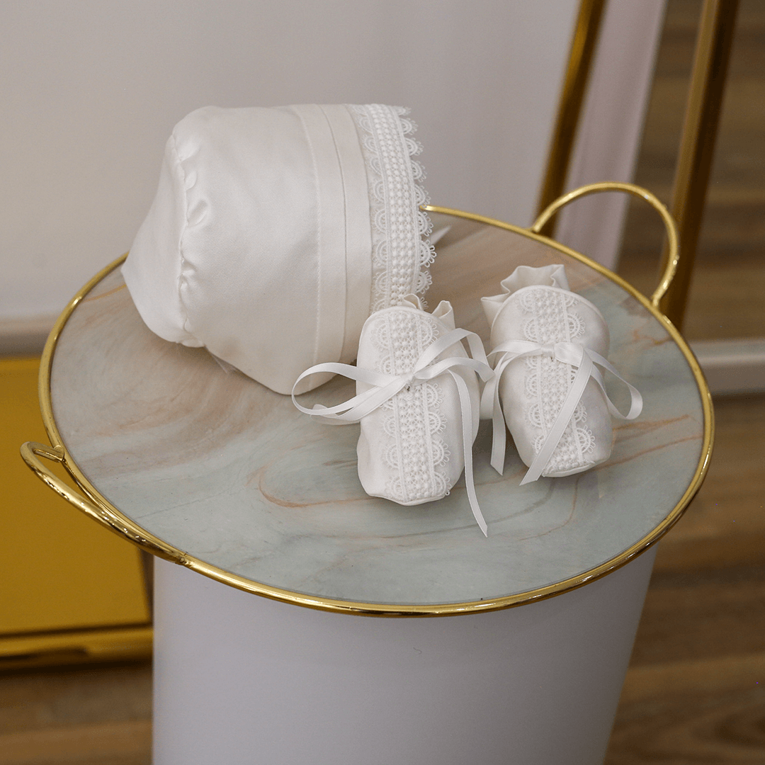 Marc Romper and Cape Set