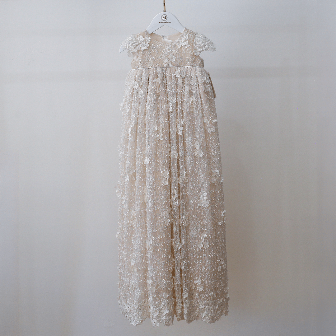 Alina Lace Gown Made in Melbourne** Last Pieces **