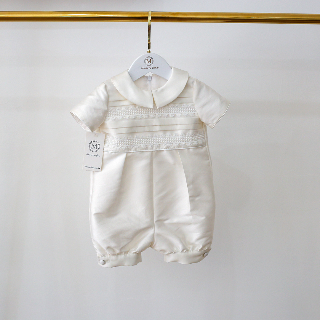 Marc Romper and Cape Set