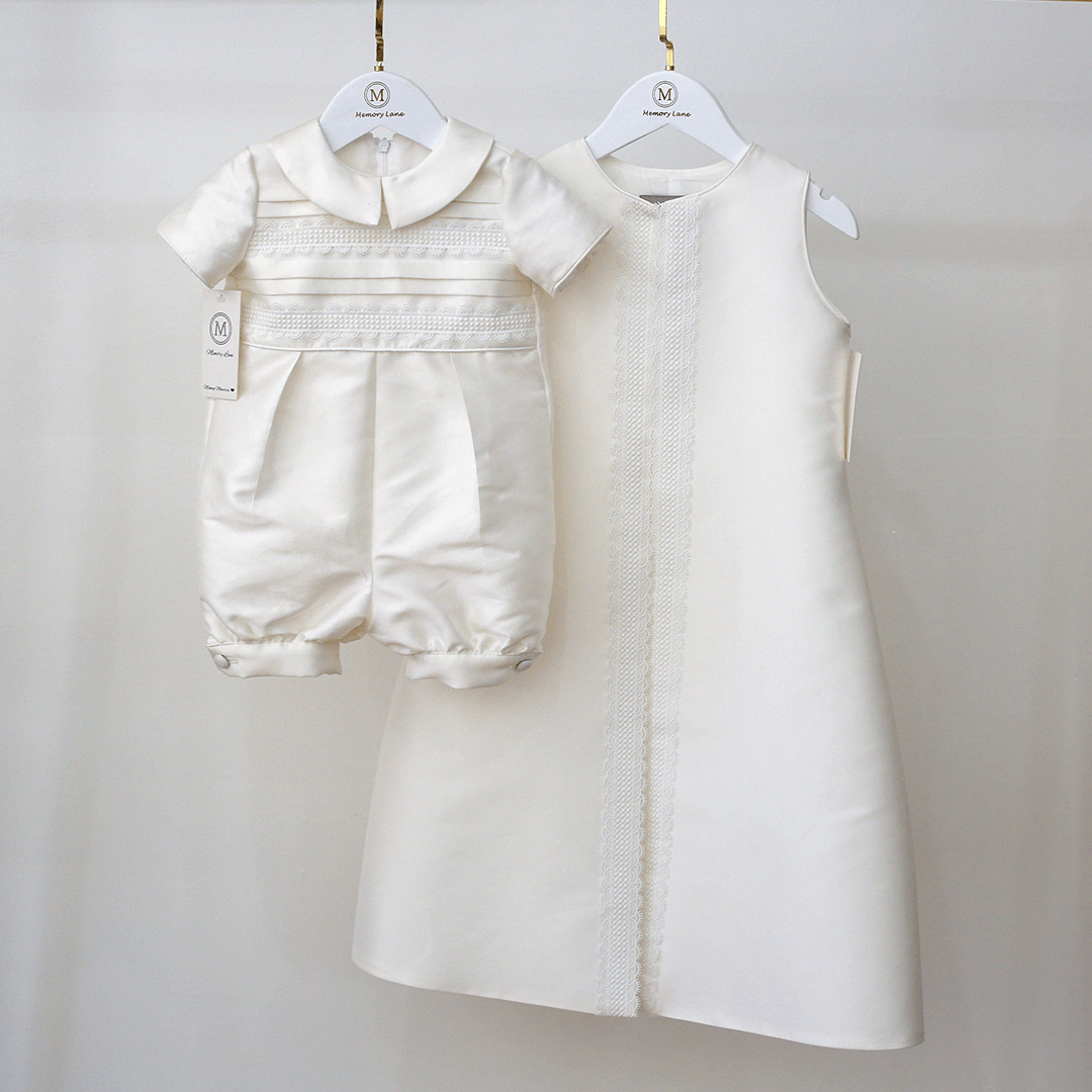 Louis Cape and Romper set