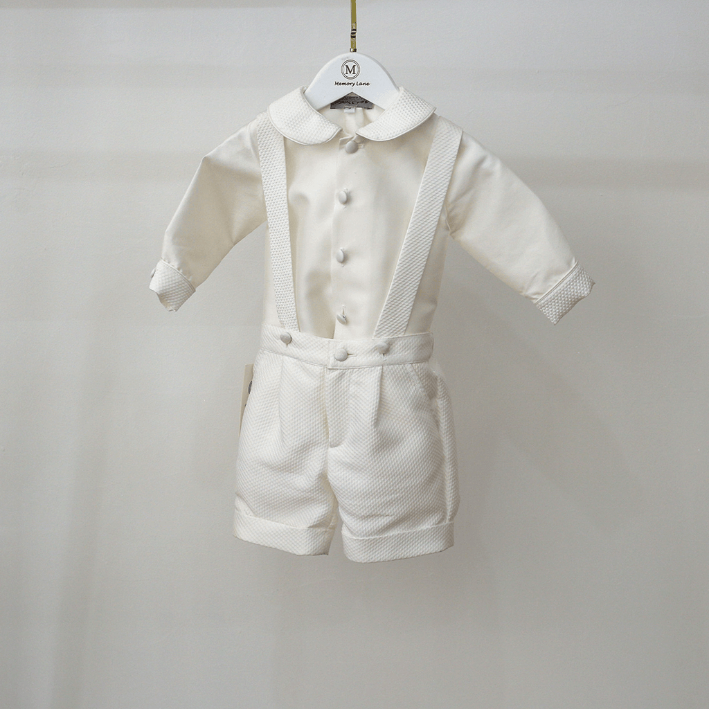 Charlie Waffle Shorts Set