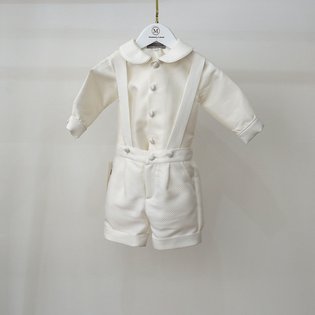 Charlie Waffle Shorts Set